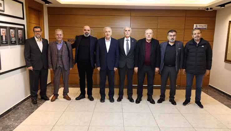 TREDER’den Başkan Büyükeğen’e ziyaret