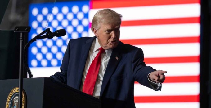 Trump: Gelişmiş silah üretimini dört katına çıkaracağız