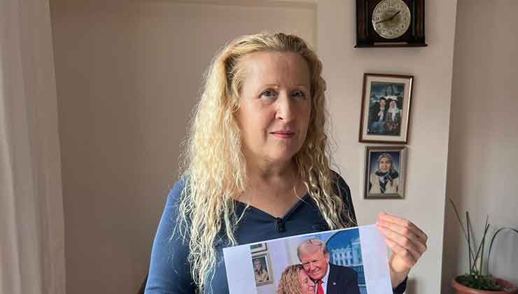 Trump’ın kızı olduğunu iddia eden Özmen: “Baba, başka ülkelerin iç işlerine karışma”