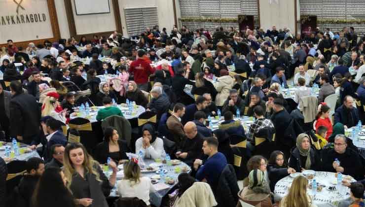 Konya’da anlamlı etkinlik: TÜGİKKONYAGİAD’dan iftar programı