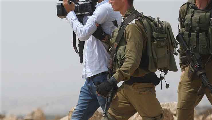 Türk gazetecilerin İsrail’de gözaltına alınmasına tepkiler