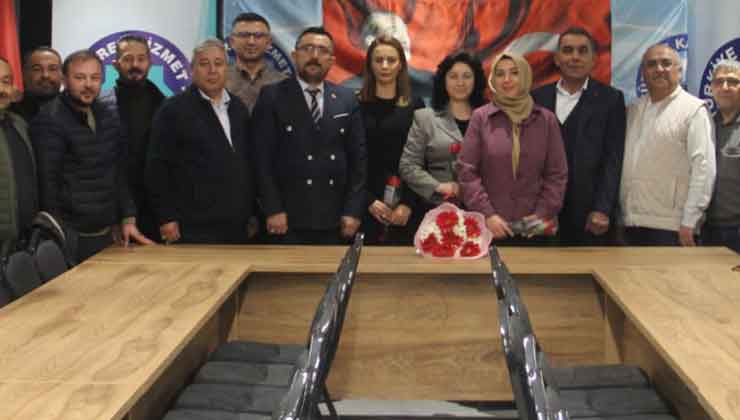 Türk Yerel Hizmet-Sen Konya Şubesi istişare iftarında bir araya geldi