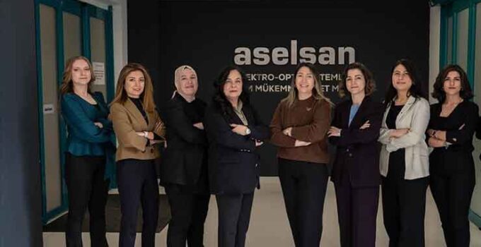 Türkiye’nin “dijital gözleri” kadın mühendislere emanet