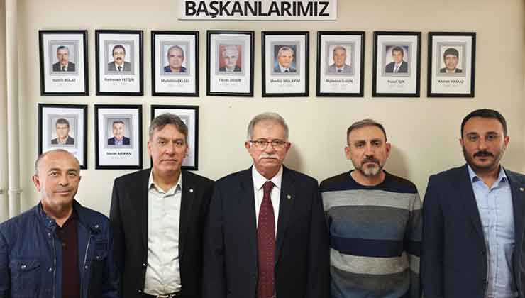 TZYMB Konya Şubesi’nde, Bağcı güven tazeledi