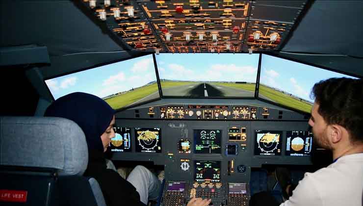 Uçuş ömrünü tamamlamış uçak “bilim merkezi” olarak havacılık meraklılarının hizmetinde