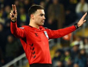 UEFA’dan Oğuzhan Çakır’a görev