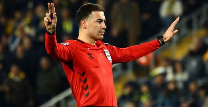 UEFA’dan Oğuzhan Çakır’a görev