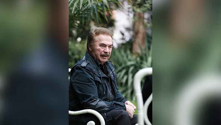 Usta sanatçı Orhan Gencebay, hastanede tedavi altında