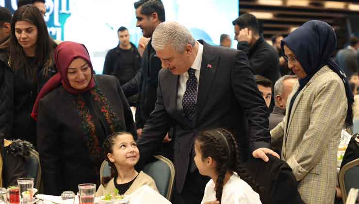 Vali Akın: “Yetimler bizlere emanettir”
