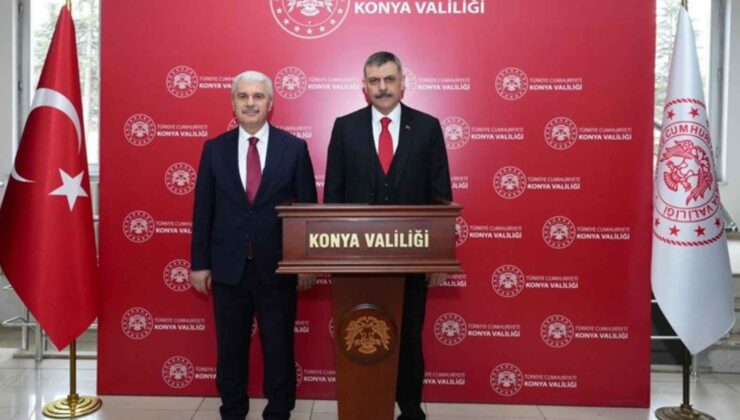 Vali Akın’dan Bakan Çiftçi’ye Konya brifingi
