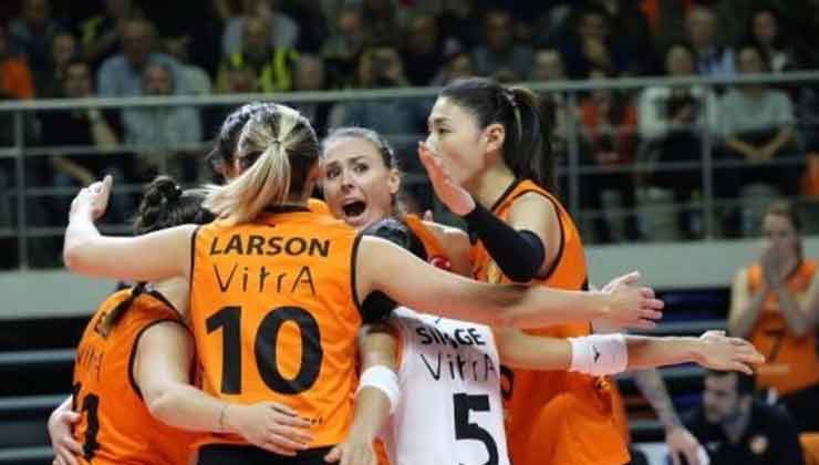 Voleybolda kupa zamanı