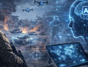 Yapay zeka muharebe sahasında dengeleri değiştiriyor
