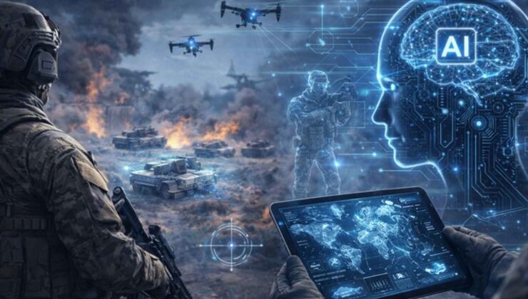 Yapay zeka muharebe sahasında dengeleri değiştiriyor