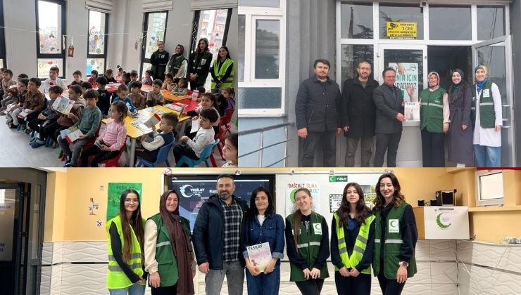 Yeşilay Çumra İlçe Temsilciliğinden örnek çalışmalar