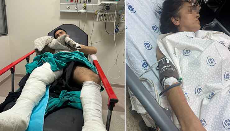 “Polisiz” diyerek eve giren şüpheliler anne ile oğlunu vurdu