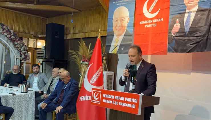 YRP Meram, İftar ’da buluştu