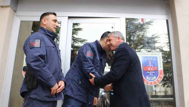 Yunak Belediye Başkanı Günaltay’dan bayram ziyaretleri