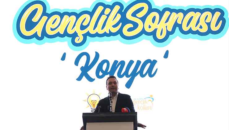 Yusuf İbiş Konya’da gençlerle sahurda buluştu