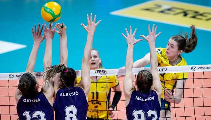 Zeren Spor, Şampiyonlar Ligi sınavında